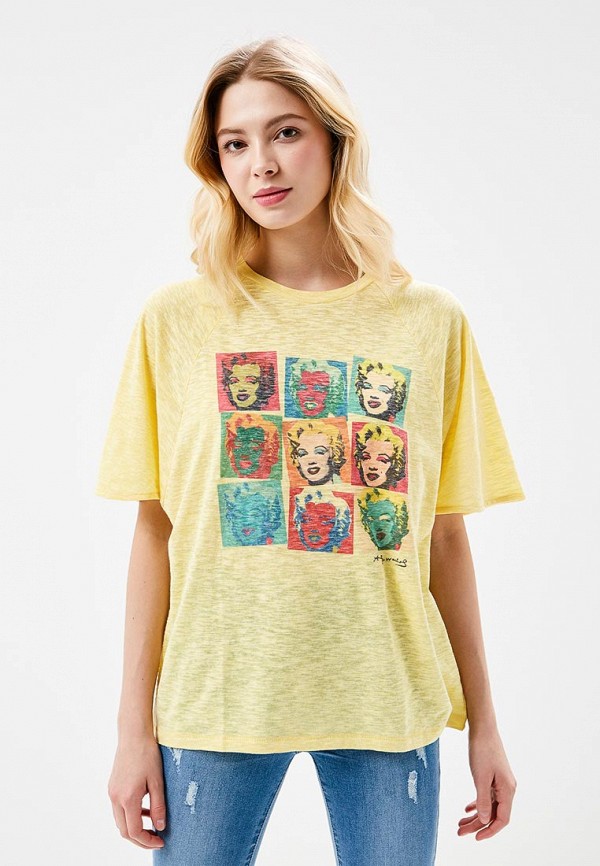 

Футболка Pepe Jeans, Желтый