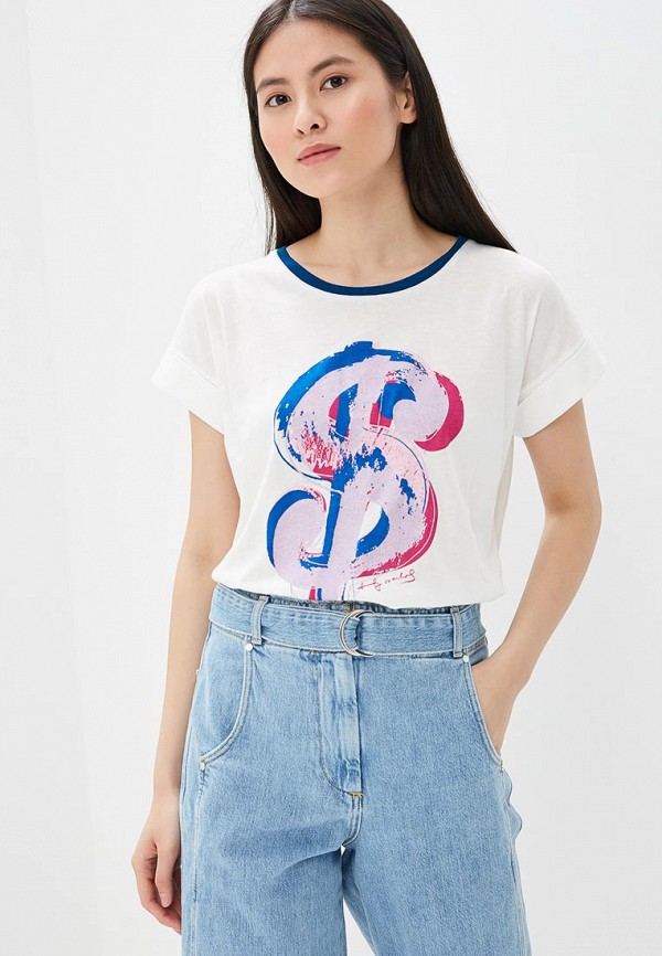 

Футболка Pepe Jeans, Белый