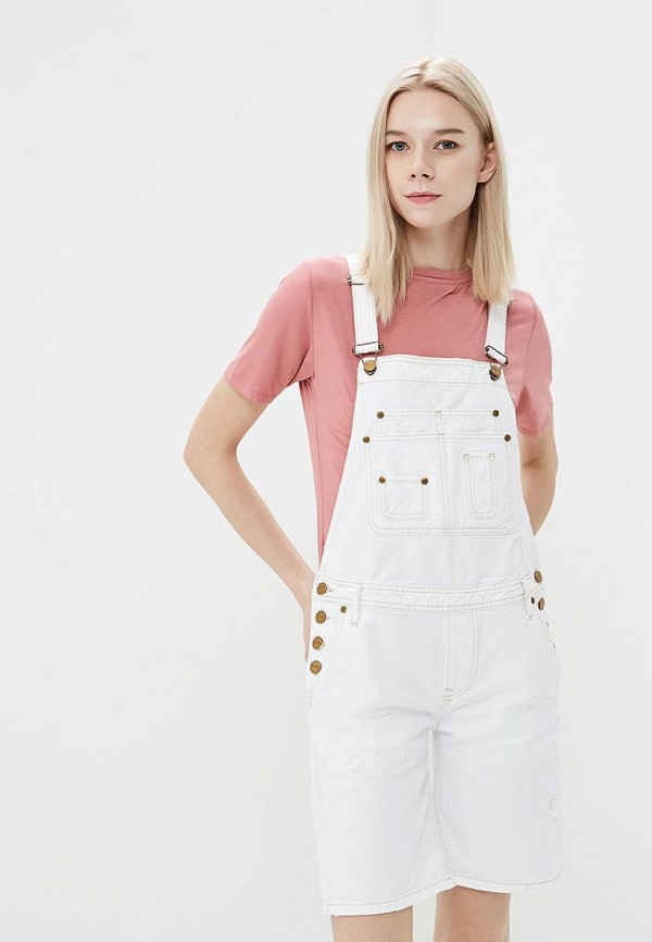 

Комбинезон джинсовый Pepe Jeans, Белый
