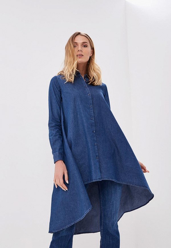 

Туника Piazza Italia, Синий