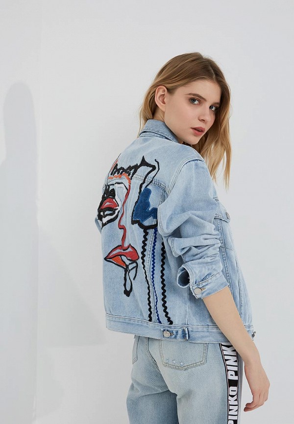 

Куртка джинсовая Pinko, Голубой