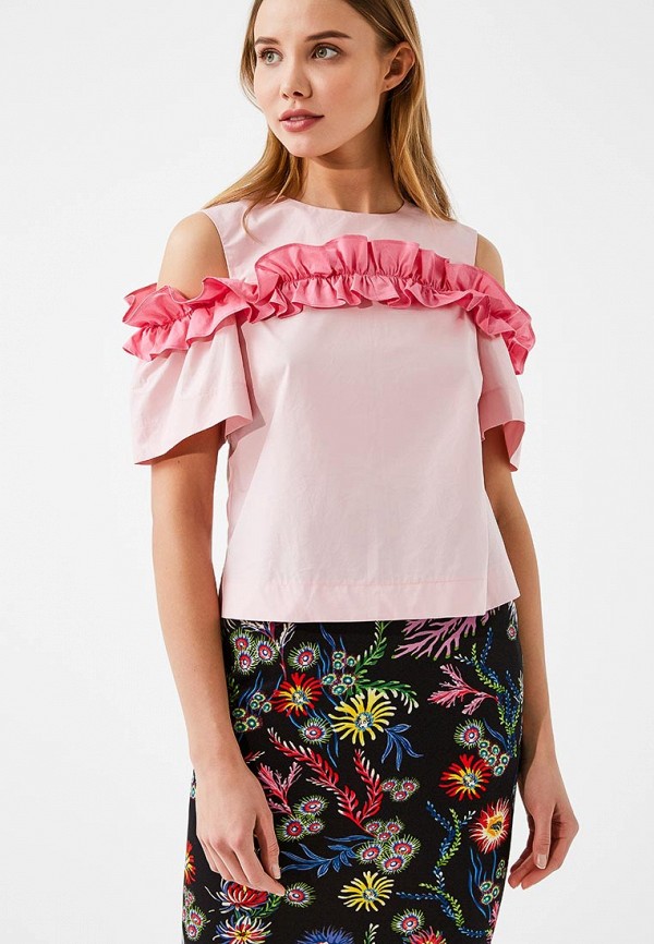 

Блуза Pinko, Розовый