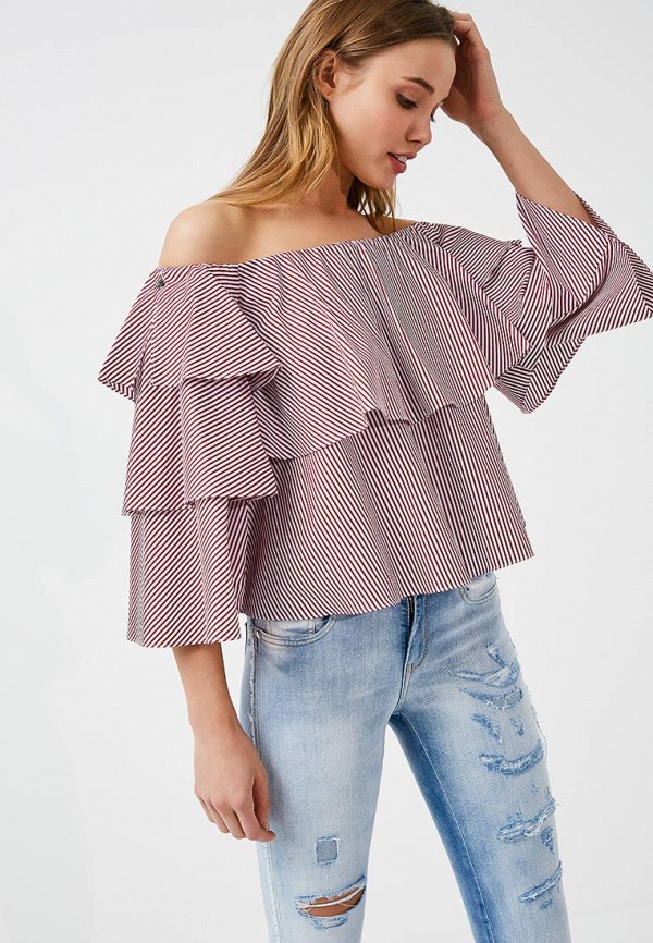 

Блуза Pinko, Разноцветный