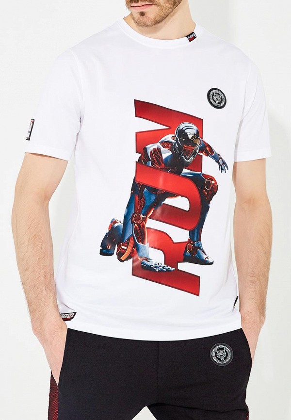 

Футболка спортивная Plein Sport, Белый