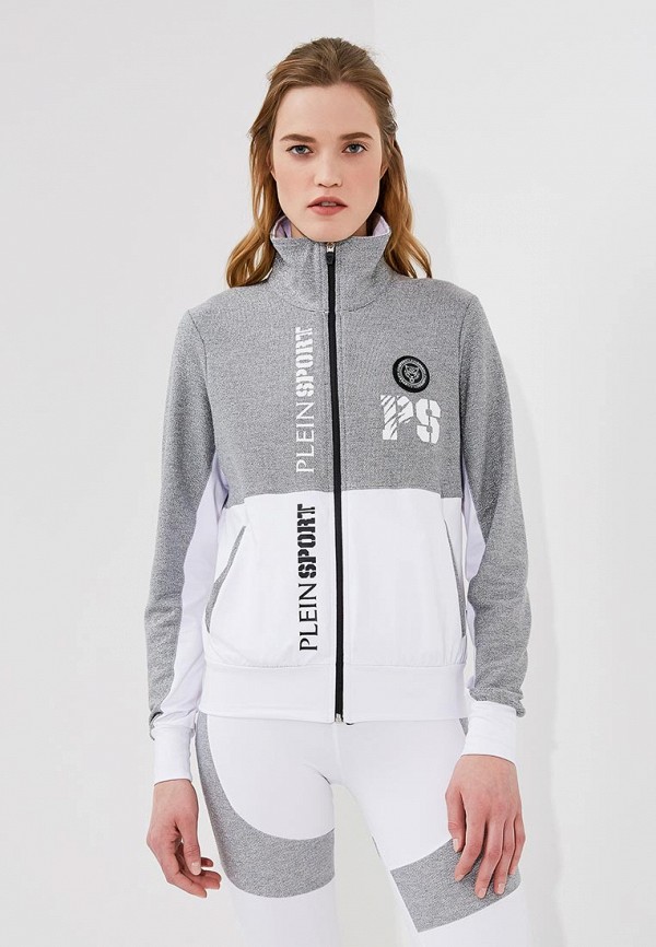 

Олимпийка Plein Sport, Серебряный
