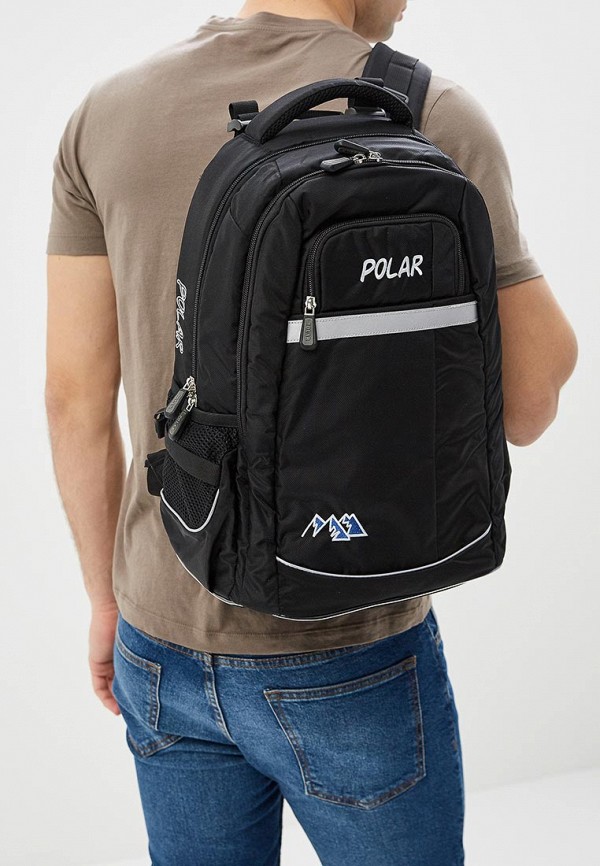 Рюкзак Polar П220-05 черный Фото 5