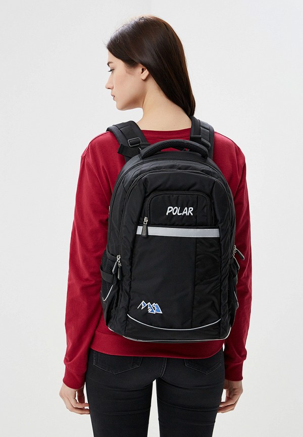 Рюкзак Polar П220-05 черный Фото 4