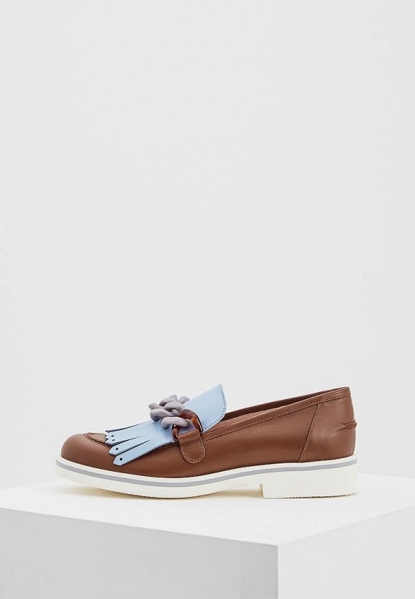 

Лоферы Pollini, Коричневый