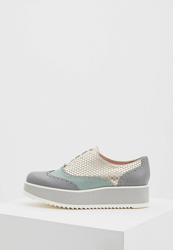 

Ботинки Pollini, Разноцветный