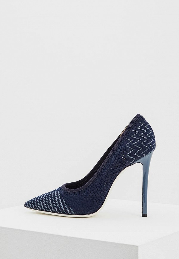 

Туфли Pollini, Синий