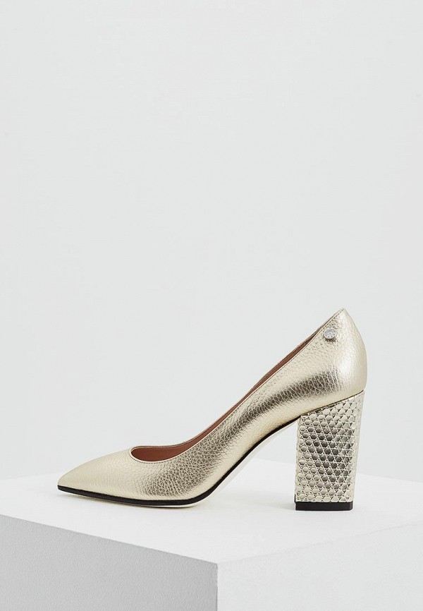 

Туфли Pollini, Золотой