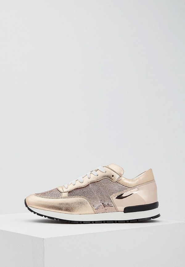 

Кроссовки Pollini, Золотой