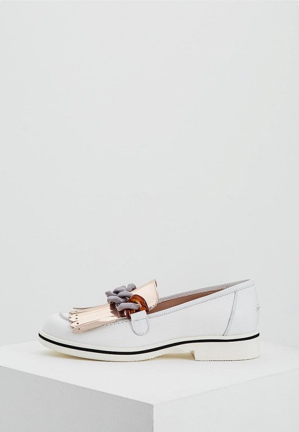 

Лоферы Pollini, Белый