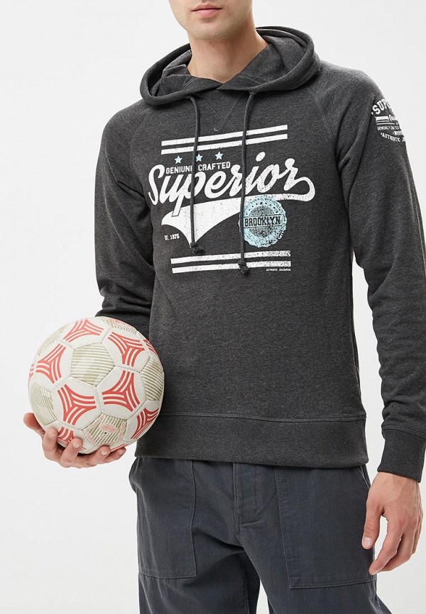 

Худи Produkt, Серый