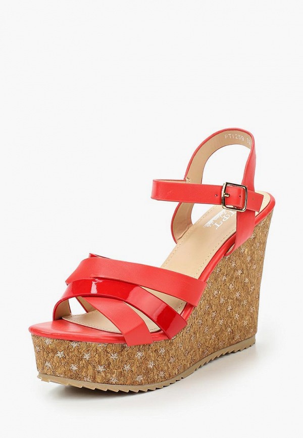 

Босоножки PTPT, Красный