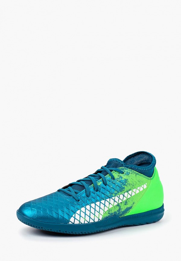

Бутсы зальные PUMA, Бирюзовый