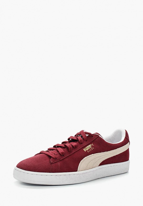 

Кеды PUMA, Бордовый
