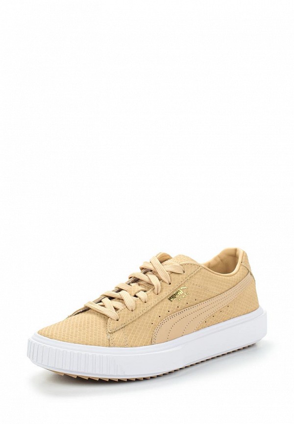 

Кеды PUMA, Бежевый