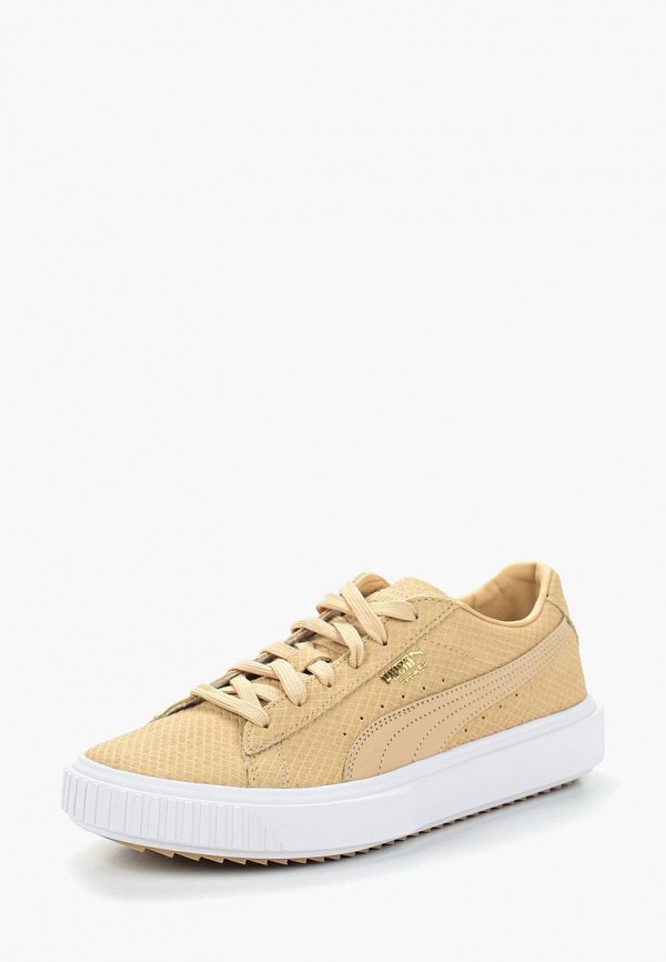 

Кеды PUMA, Бежевый