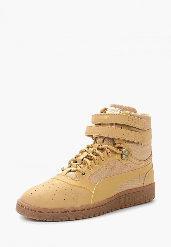 

Кеды PUMA, Бежевый