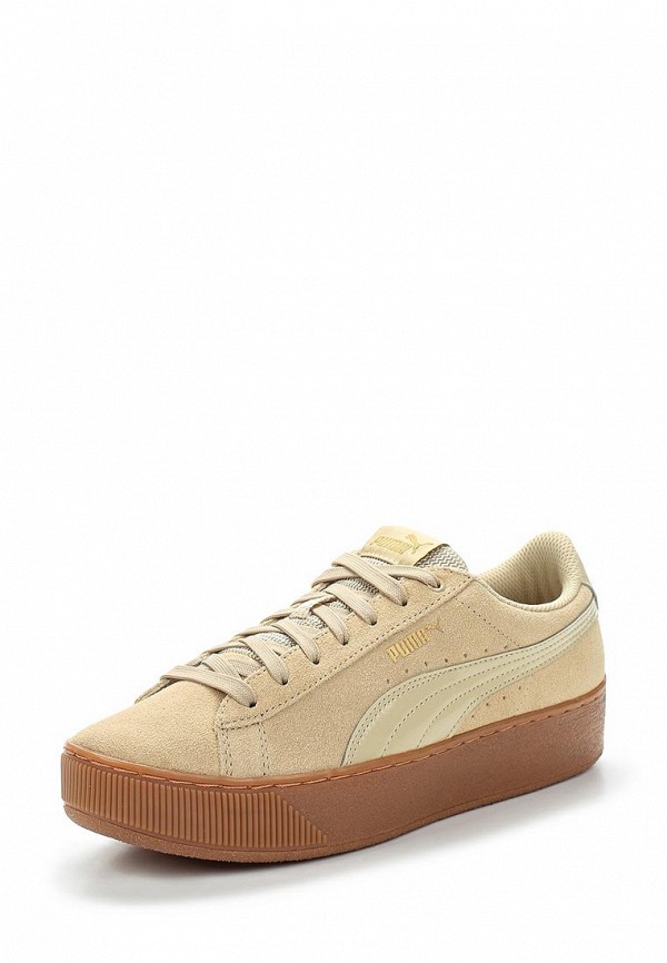 

Кеды PUMA, Бежевый