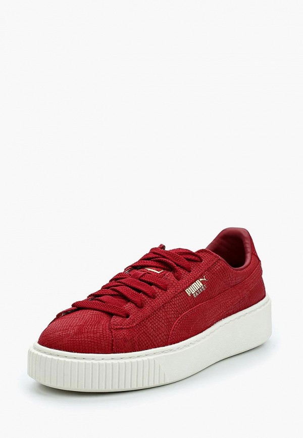 

Кеды PUMA, Бордовый