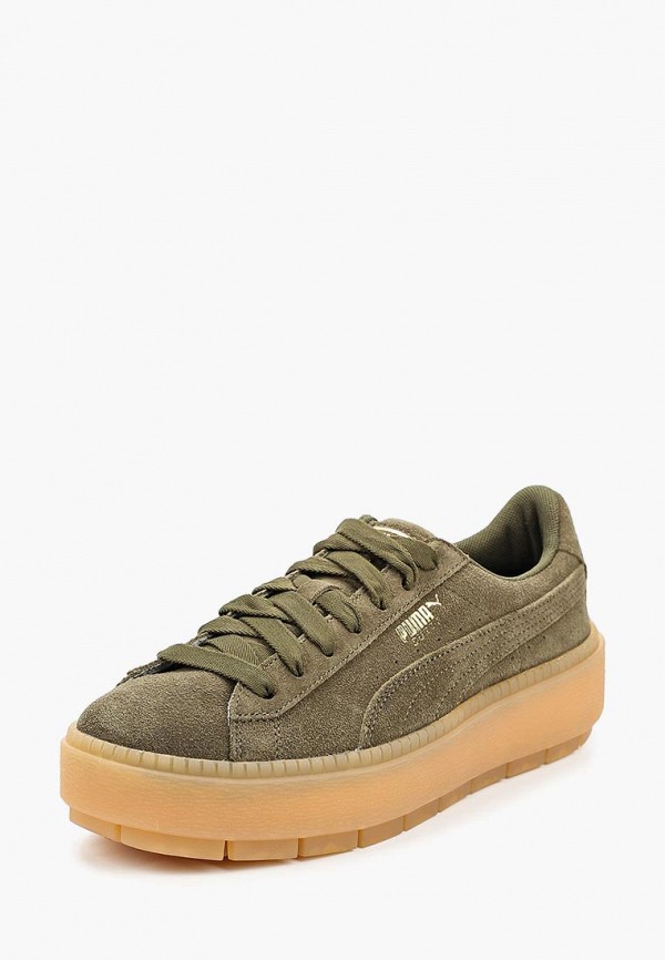 

Кеды PUMA, Хаки