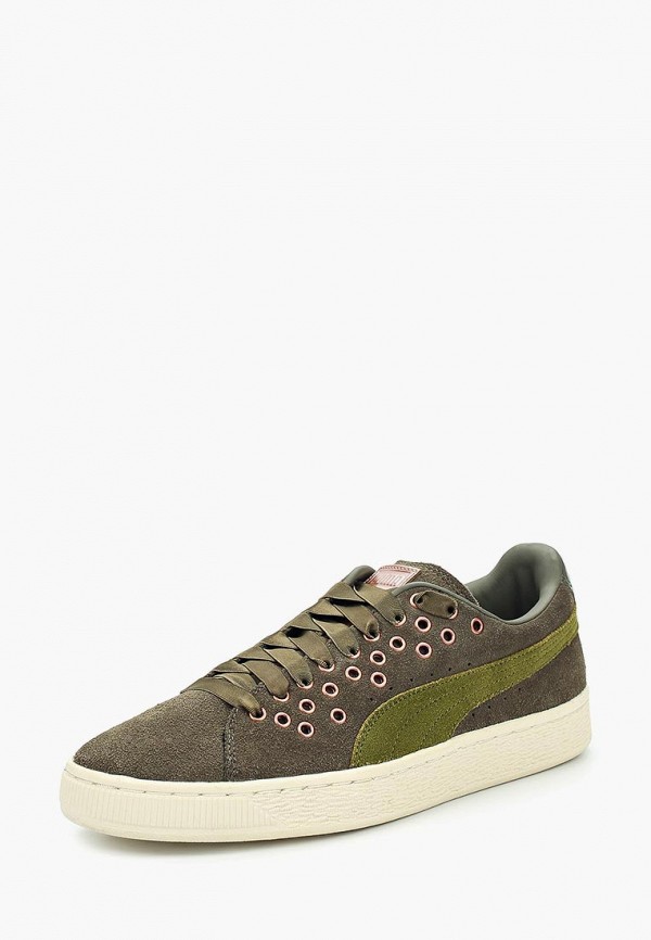 

Кеды PUMA, Хаки