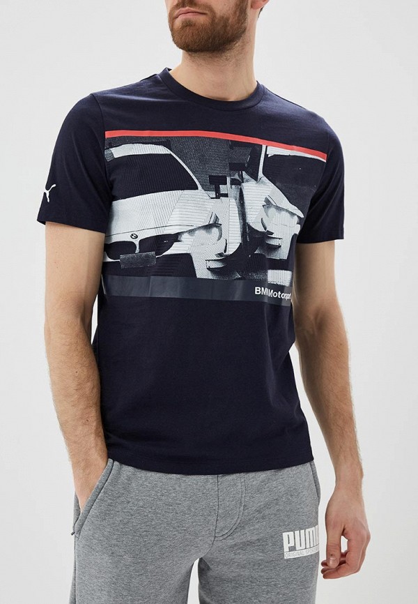 

Футболка PUMA, Синий