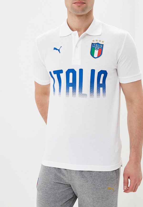 

Поло PUMA, Белый