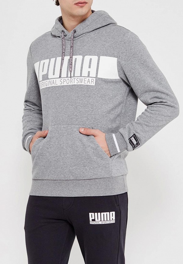 

Худи PUMA, Серый