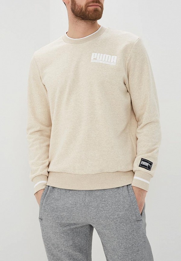 

Свитшот PUMA, Бежевый