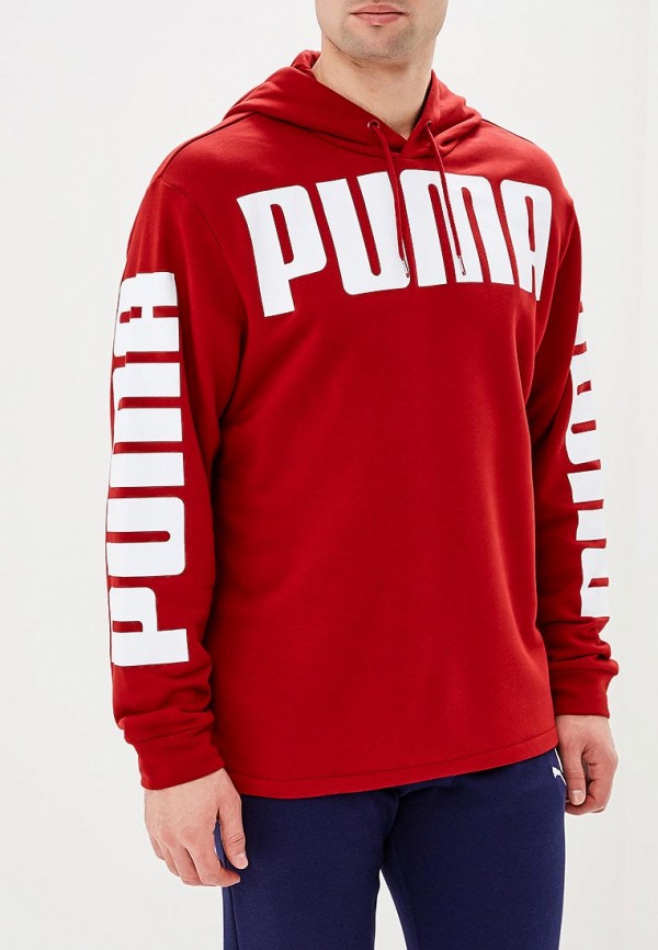 

Худи PUMA, Красный