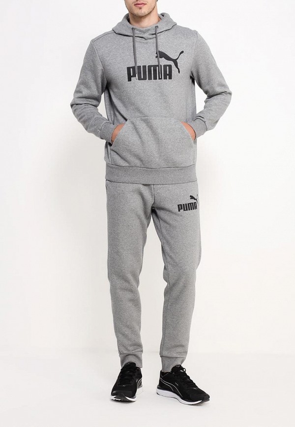 Спортивный костюм Puma мужской желтый