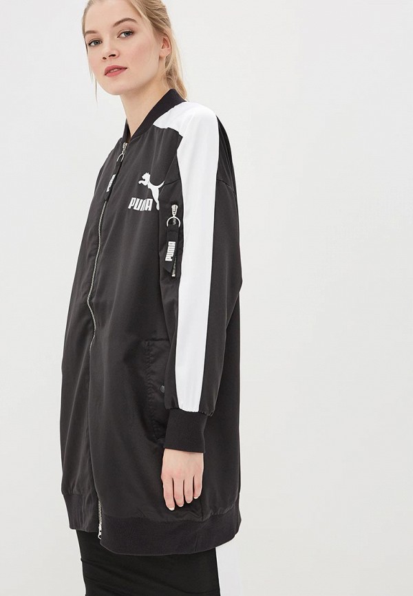 

Ветровка PUMA, Черный