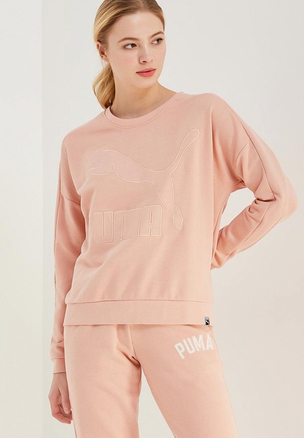 

Свитшот PUMA, Розовый