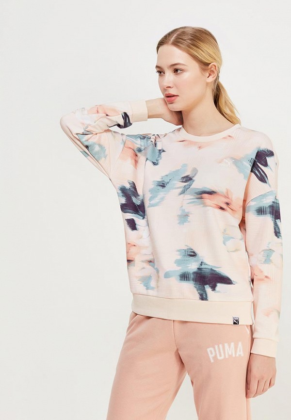 

Свитшот PUMA, Розовый