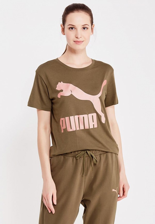 

Футболка PUMA, Хаки