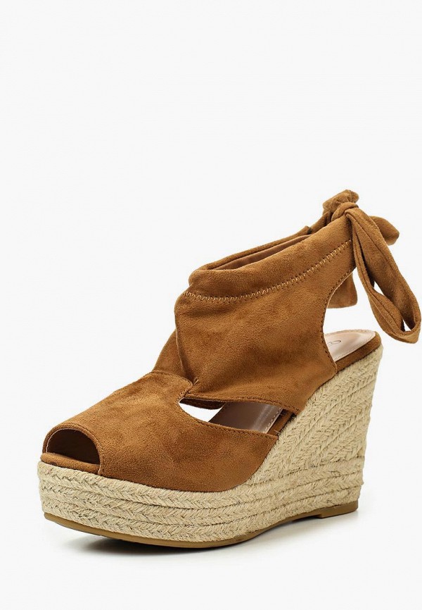 

Босоножки Queen Vivi, Коричневый