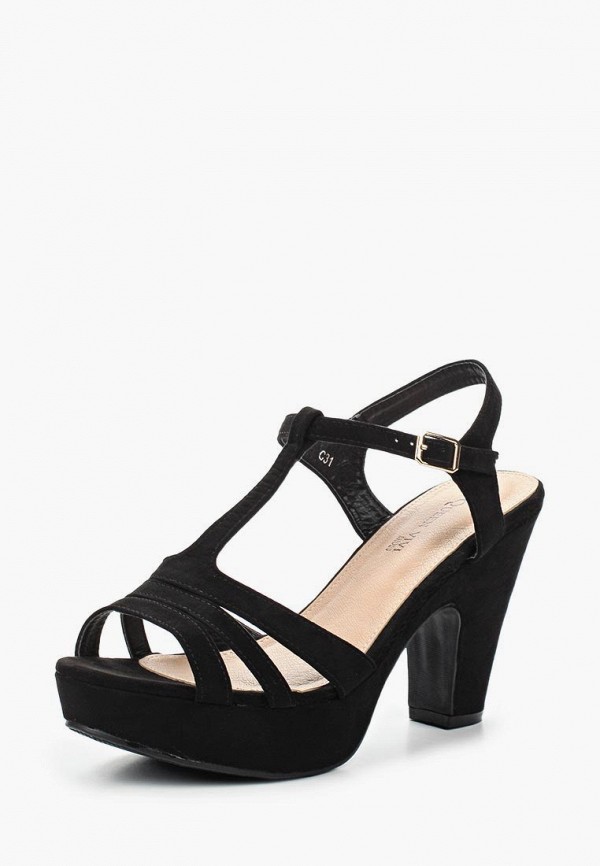 

Босоножки Queen Vivi, Черный