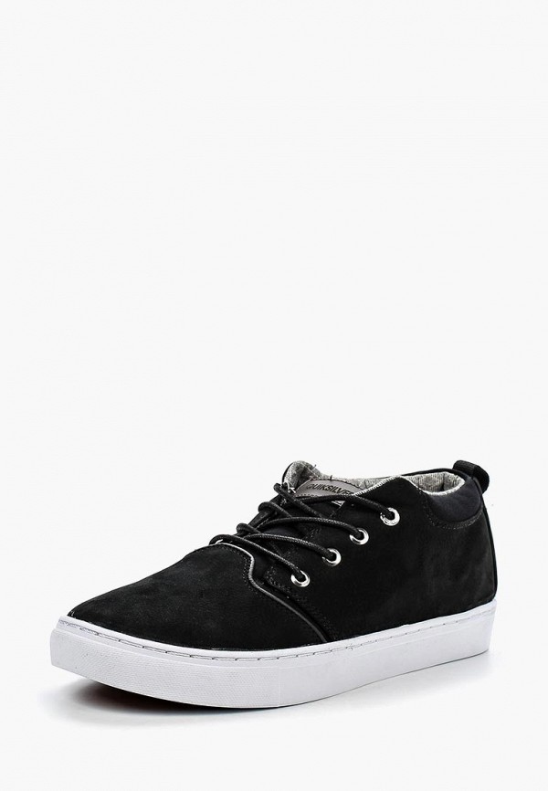 

Кеды Quiksilver, Черный
