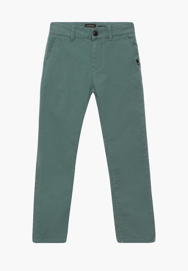 

Чиносы Quiksilver, Зеленый