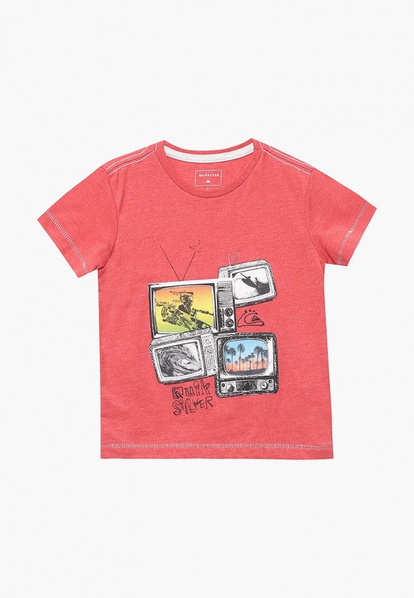 

Футболка Quiksilver, Красный