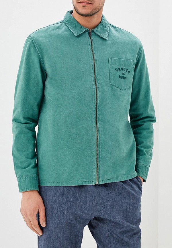 

Куртка джинсовая Quiksilver, Зеленый