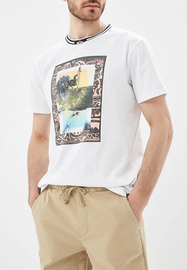 

Футболка Quiksilver, Белый