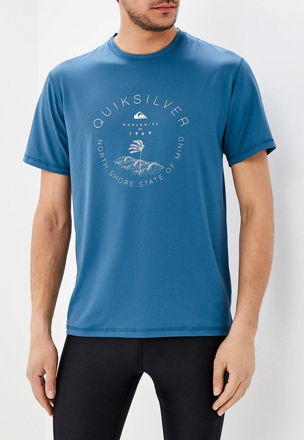 

Футболка Quiksilver, Синий