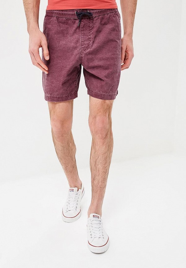 

Шорты Quiksilver, Бордовый