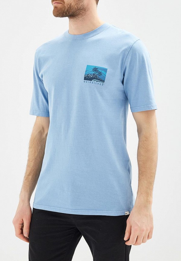 

Футболка Quiksilver, Голубой