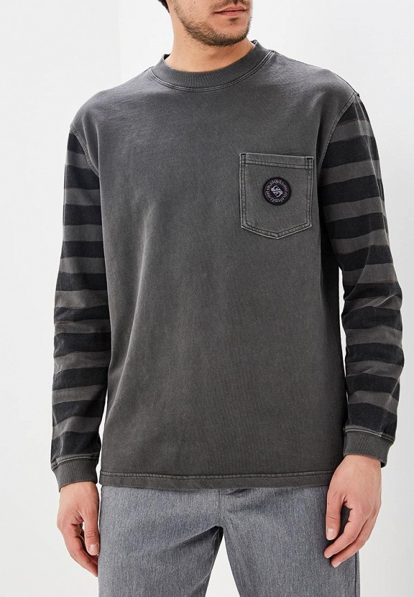 

Свитшот Quiksilver, Серый