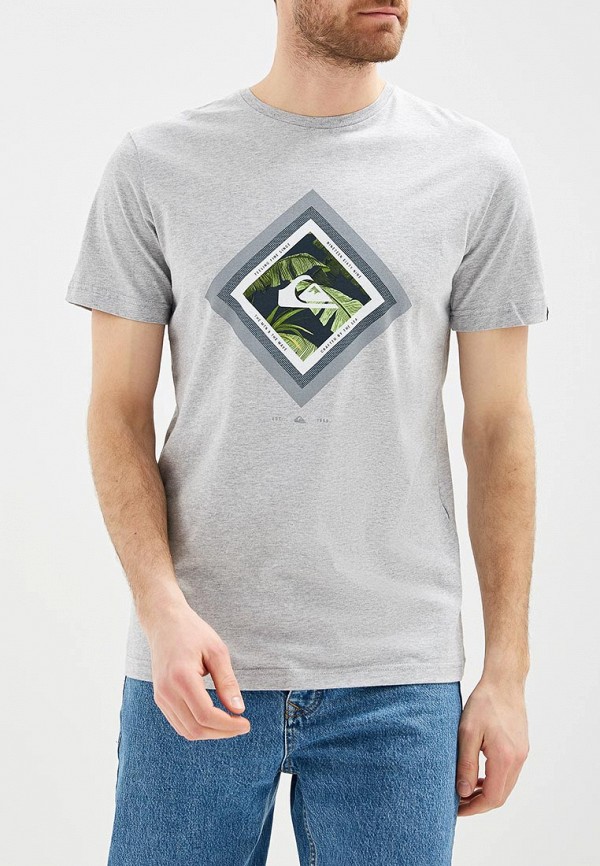 

Футболка Quiksilver, Серый